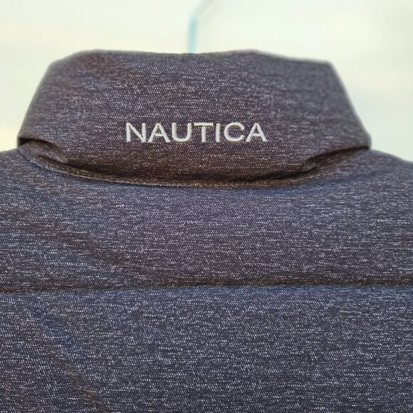 Nautica Men's Grey puff jacket - Picture 7 of 8